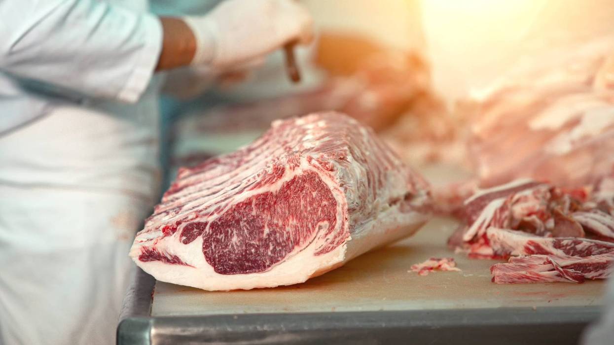 File Photo: butcher shop