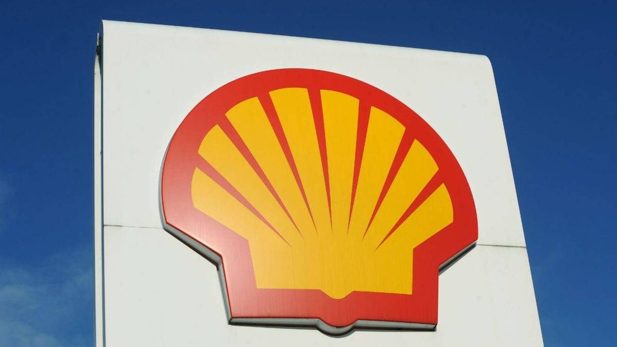 File photo dated 03/02/11 of a Royal Dutch Shell logo.