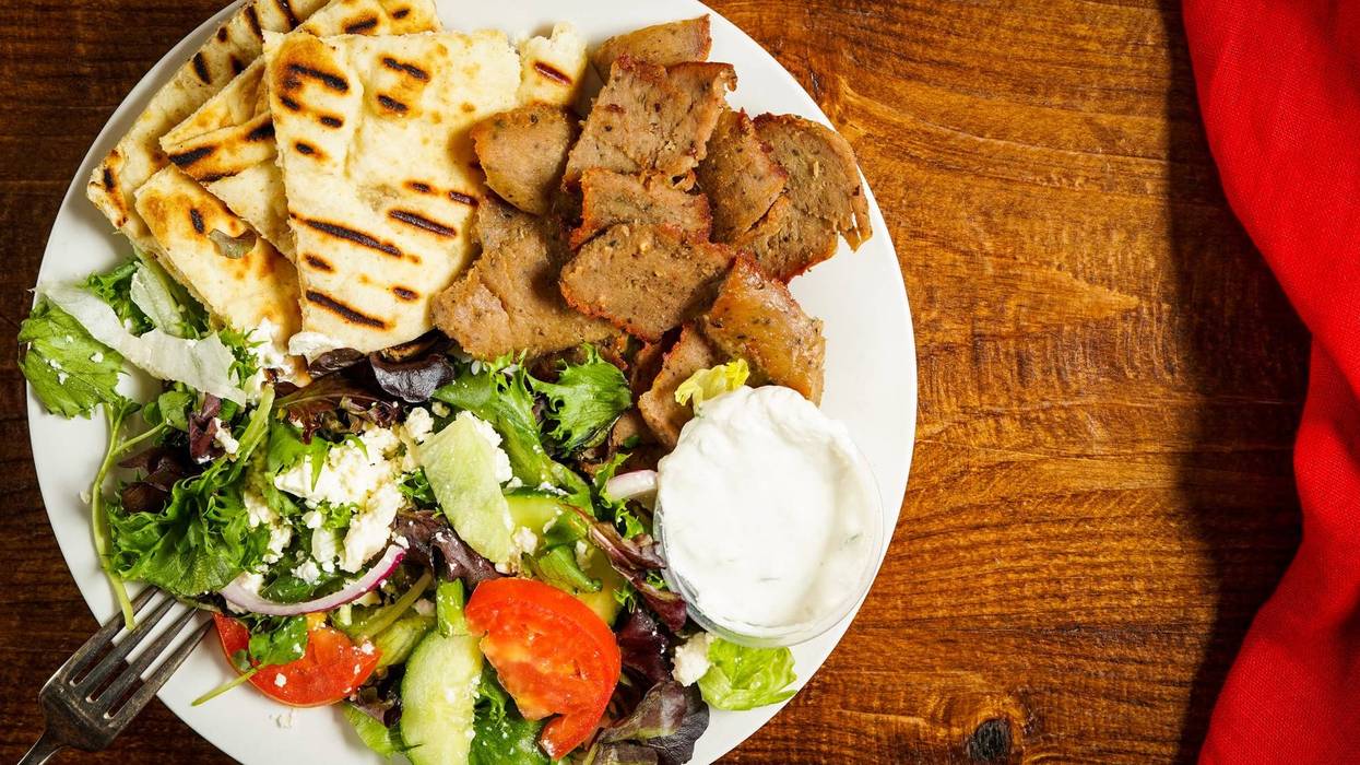 File Photo: Gyro platter
