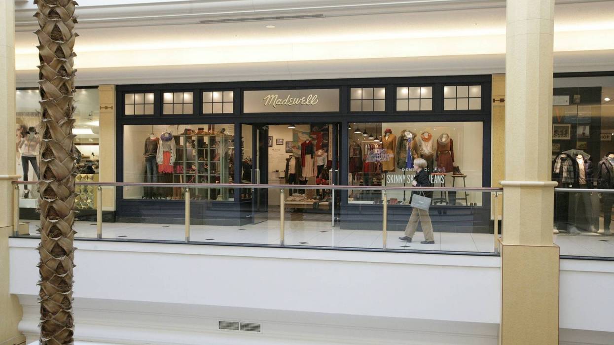 File photo inside the Somerset Collection in Troy.=