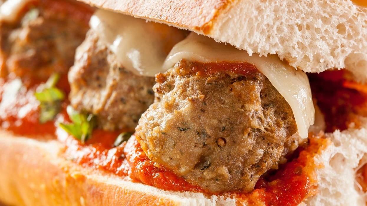 File photo: Meatball hoagie
