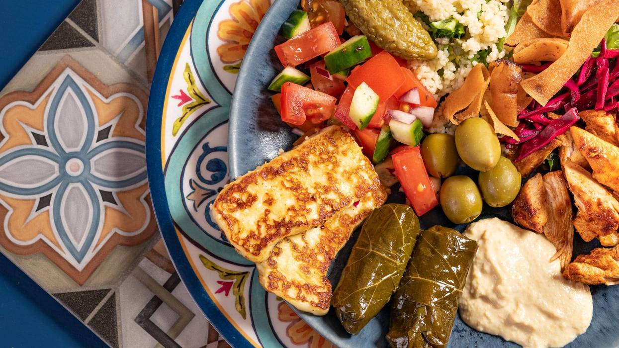File photo: Mediterranean food