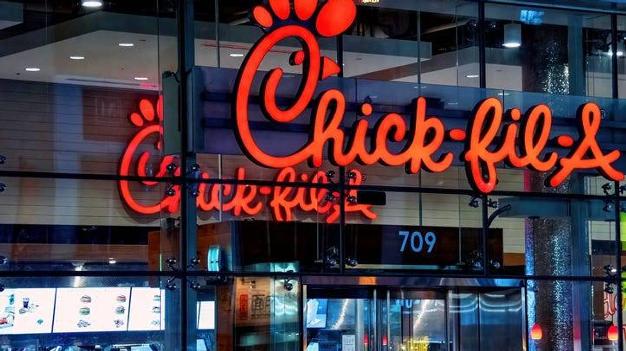 File photo of a Chick-fil-A