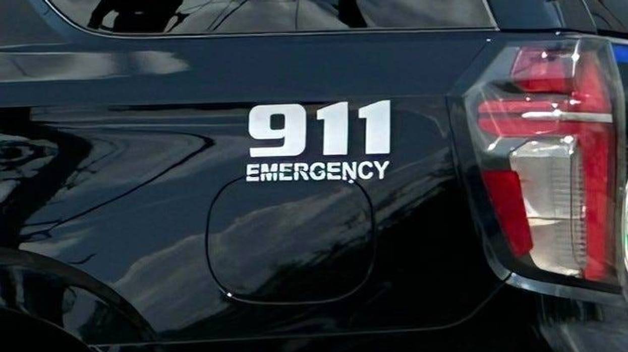 file photo of a police vehicle parked