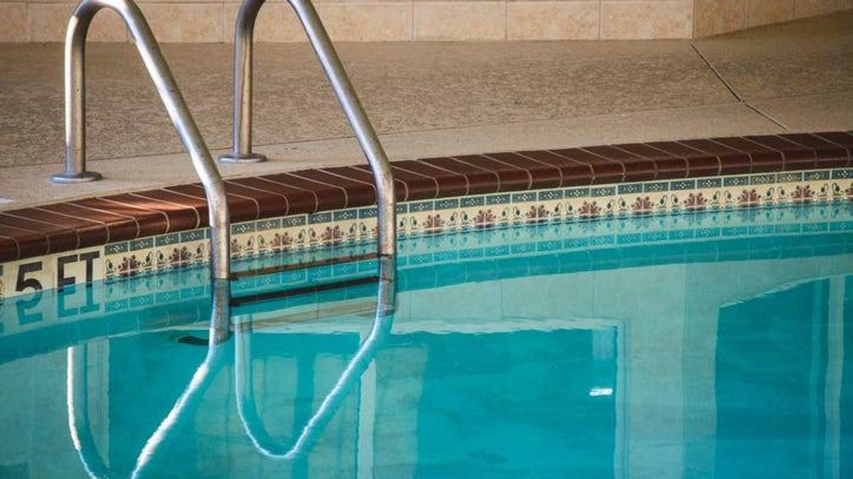 File photo of an indoor pool