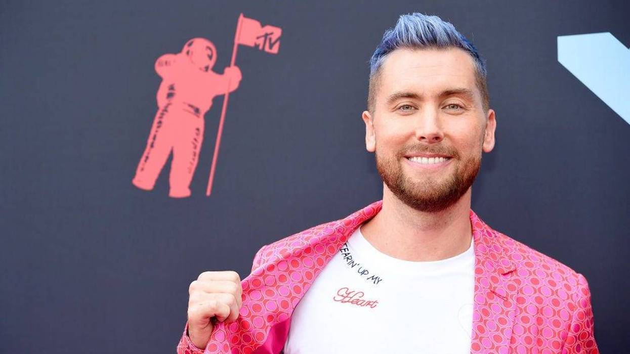 File photo of Lance Bass attends the 2019 MTV Video Music Awards at Prudential Center on Aug. 26, 2019 in Newark, New Jersey.