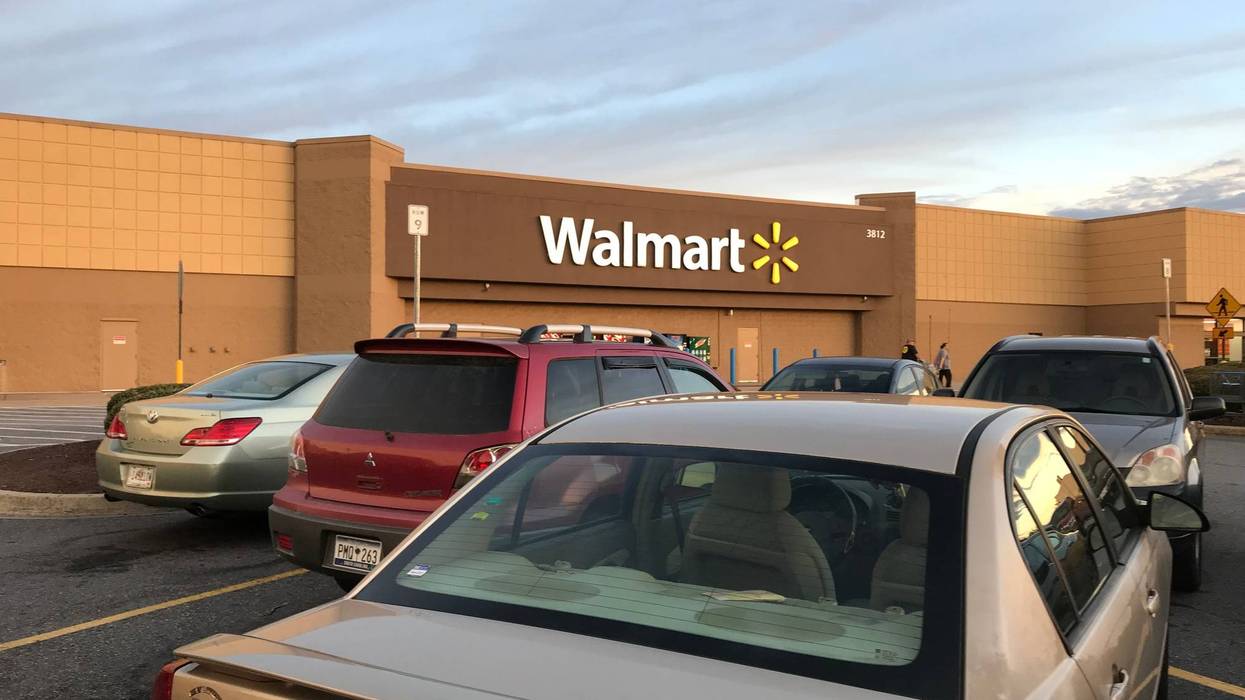 File Photo of Liberty Highway Walmart in Anderson SC.