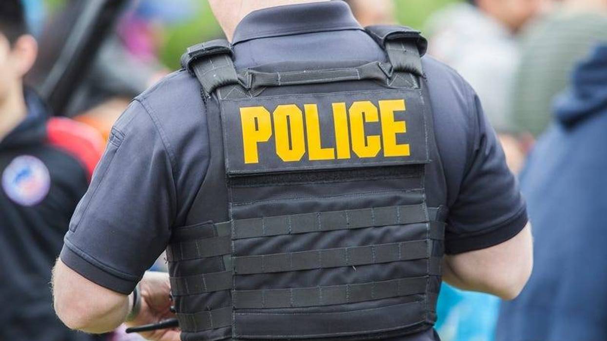 File photo of police officer