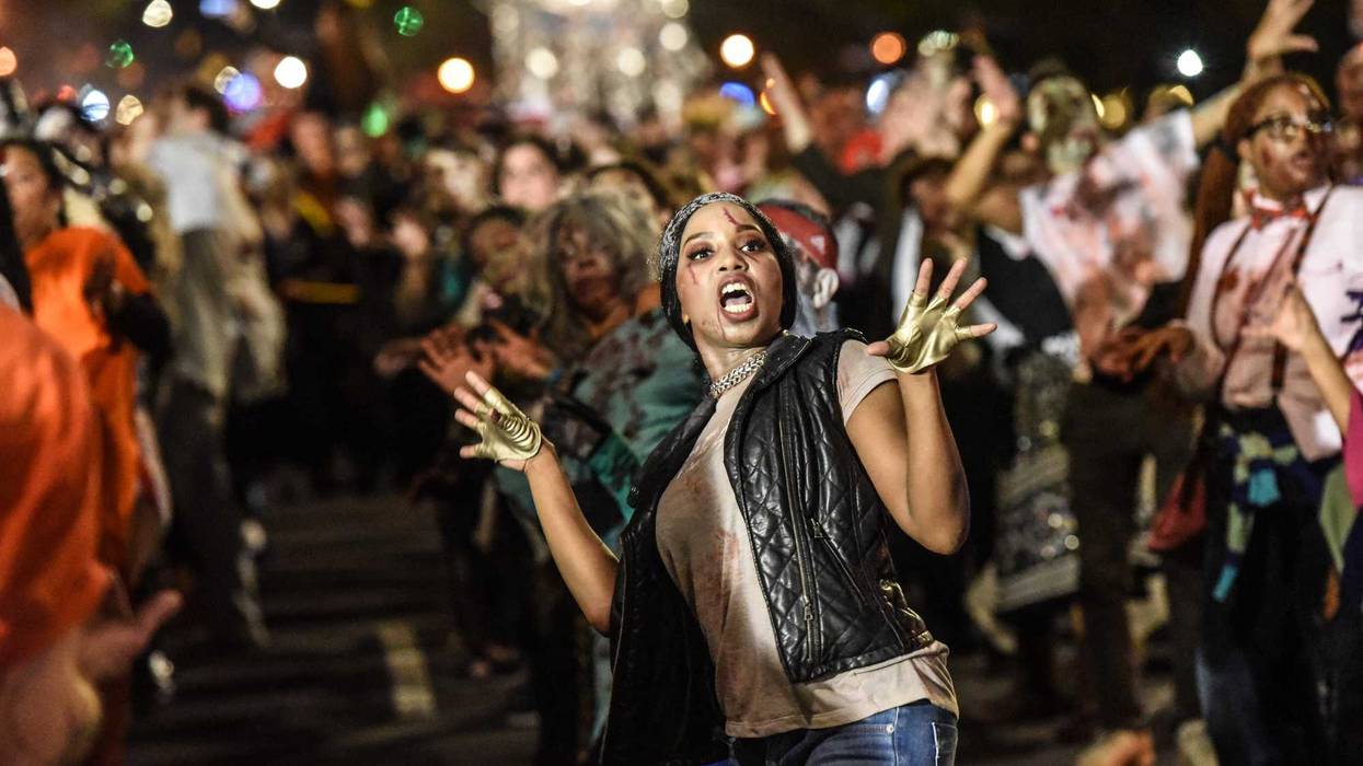 File photo: The Village Halloween Parade in 2018