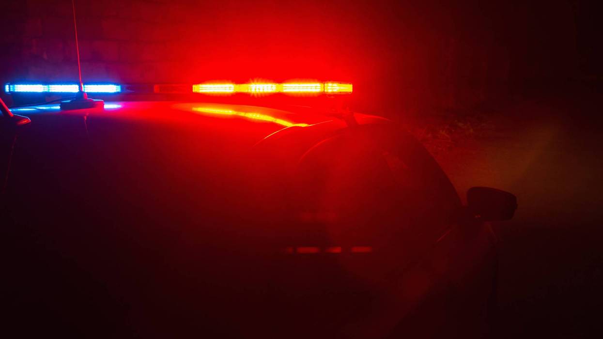 FILE: Police lights