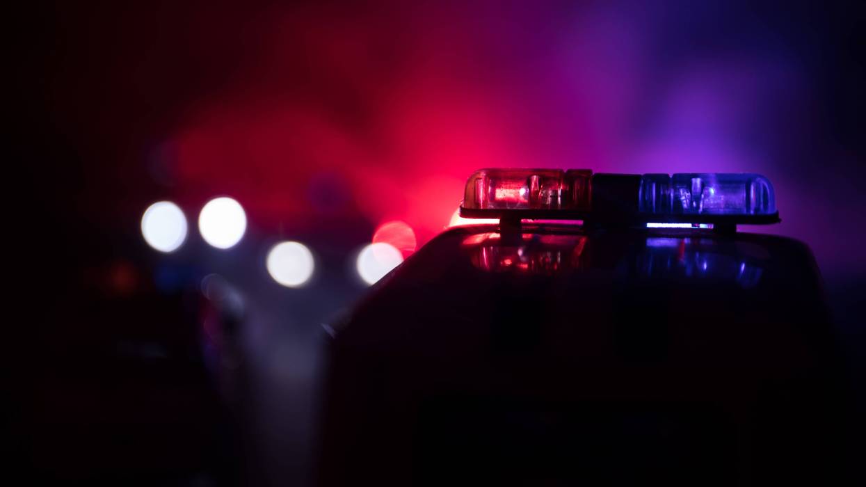 FILE: Police lights