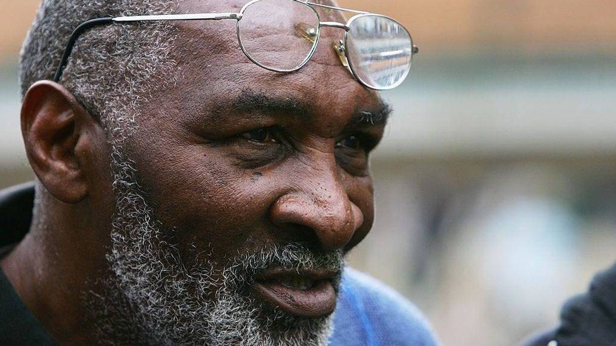 FILE - Richard Williams, father of tennis stars Serena and Venus Williams of USA is seen during day two of the Wimbledon Lawn Tennis Championships at the All England Lawn Tennis and Croquet Club on June 26, 2007 in London, England.