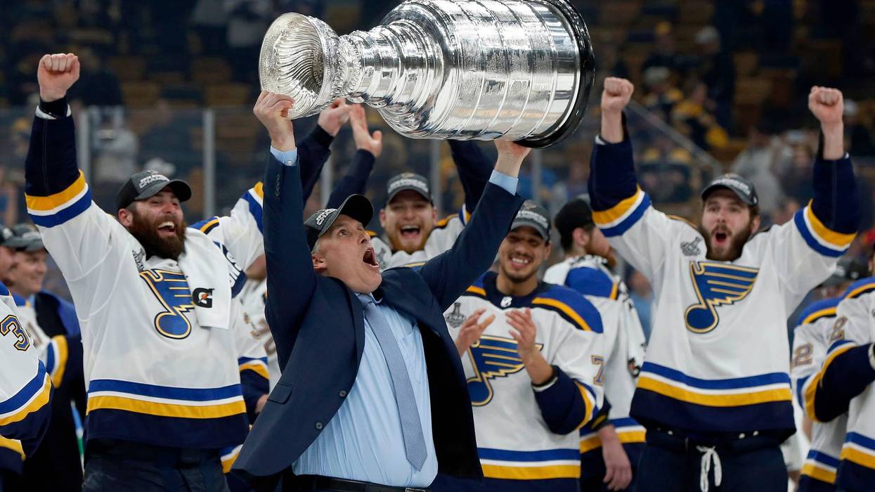 Late-season hire John Tortorella has Vegas in the Stanley Cup Final, poised to join an elite group