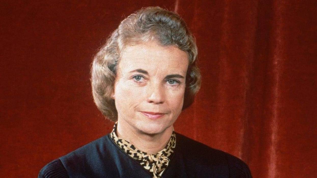 FILE - Supreme Court Associate Justice Sandra Day O'Connor poses for a photo in 1982. O'Connor who joined the Supreme Court in 1981 as the nation's first female justice, has died at age 93. (AP Photo, File