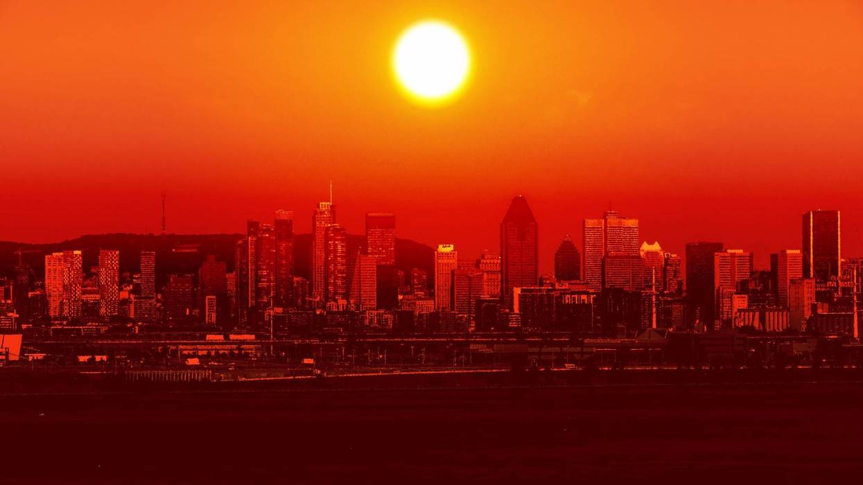 FILE: Sweltering city.