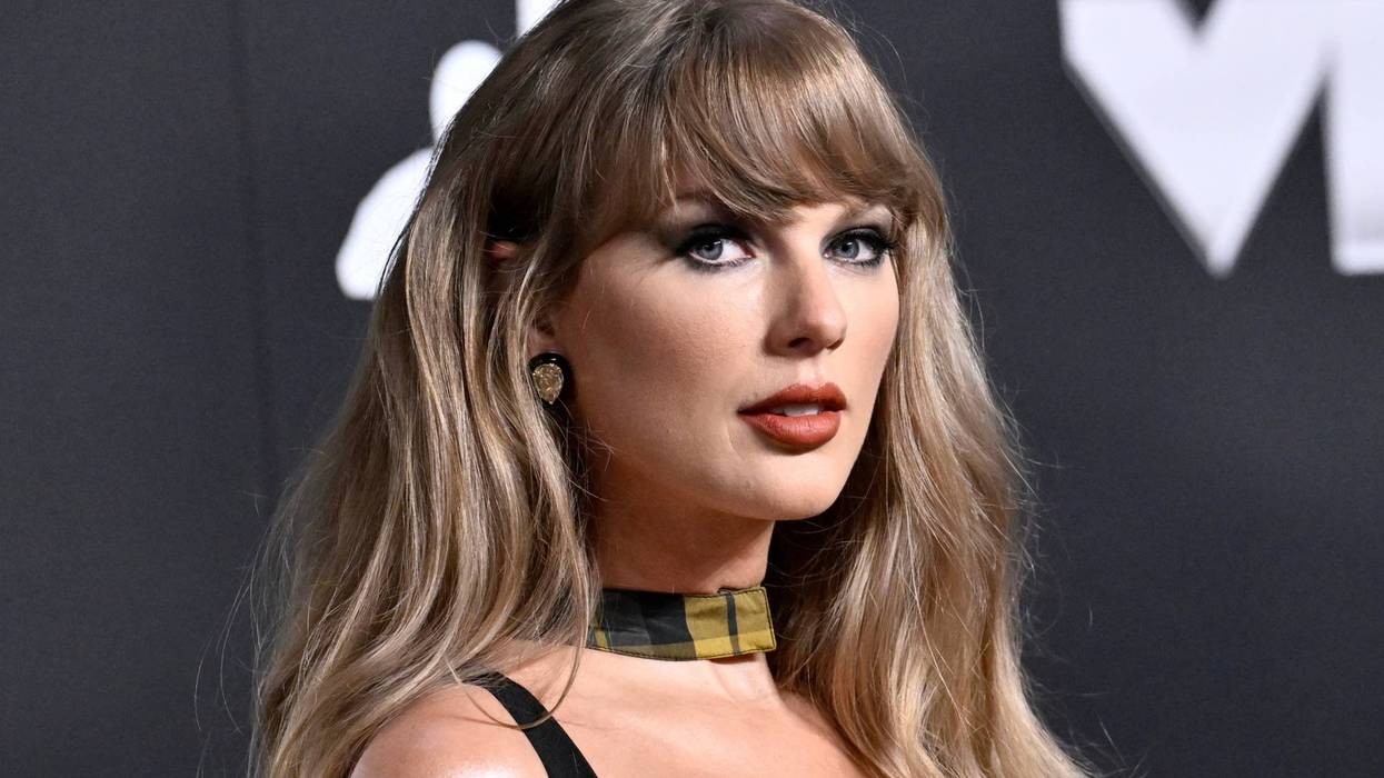 Lawsuit says Taylor Swift's 'Showgirl' pose comes too close to the work of a real one
