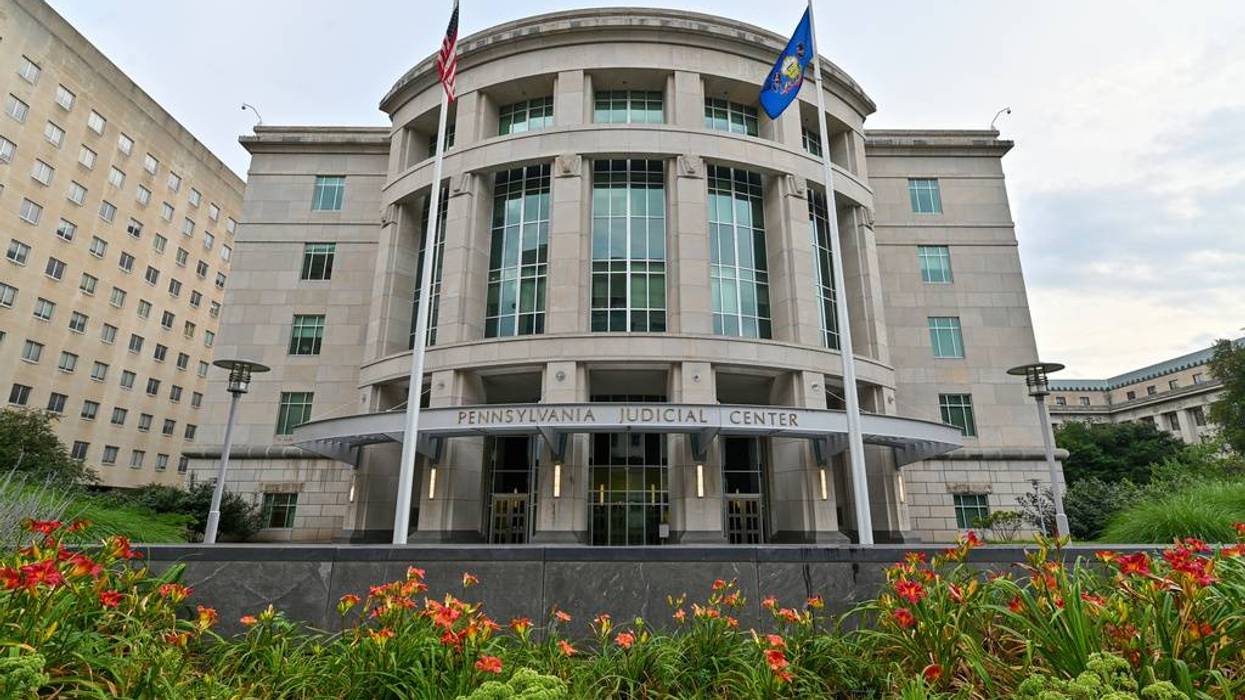 FILE - The Pennsylvania Judicial Center is seen, June 30, 2025, in Harrisburg, Pa.