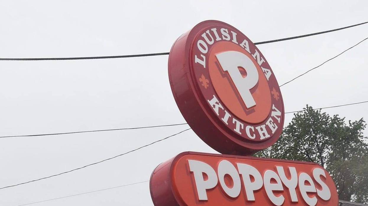 FILE - The York Popeyes located at 1045 Mt. Rose Avenue now has the new chicken sandwich, which has caused a viral rivalry between Popeyes and Chic-fil-A. Pmk 5686