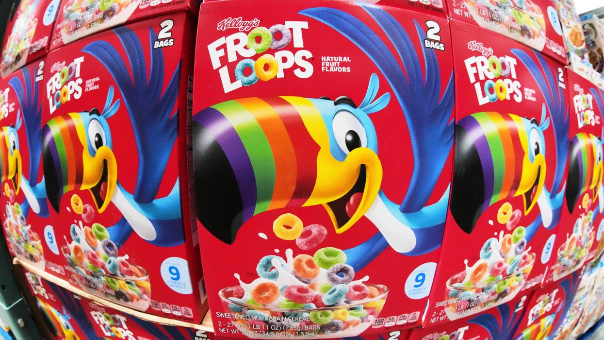 Kellogg is putting toys back into some cereal boxes as a 'Toy Story 5' tie-in