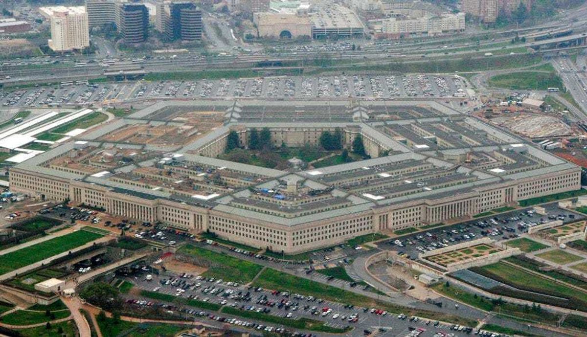 FILE - This March 27, 2008 file photo shows the Pentagon in Washington.