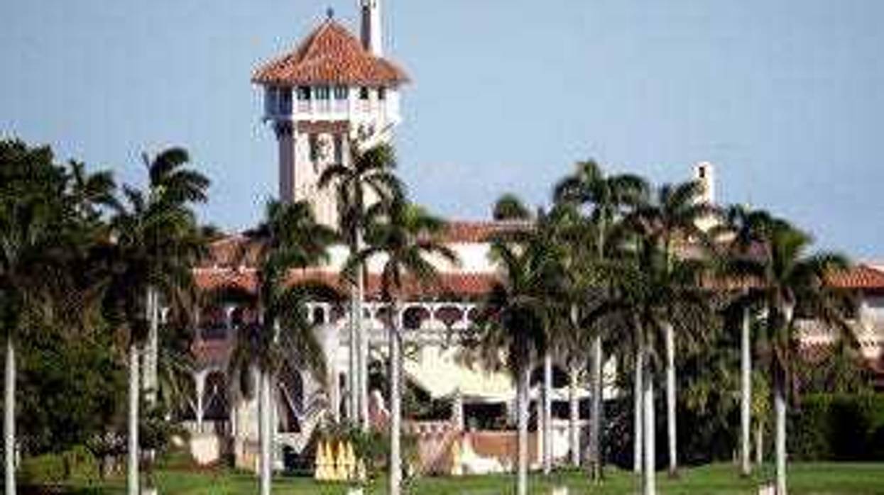 FILE - This Nov. 21, 2016, file photo, shows the Mar-a-Lago resort owned by President Trump in Palm Beach, Fla. There was an unspecified incident involving the Secret Service, but authorities would not say what happened. (AP Photo/Lynne Sladky, File)