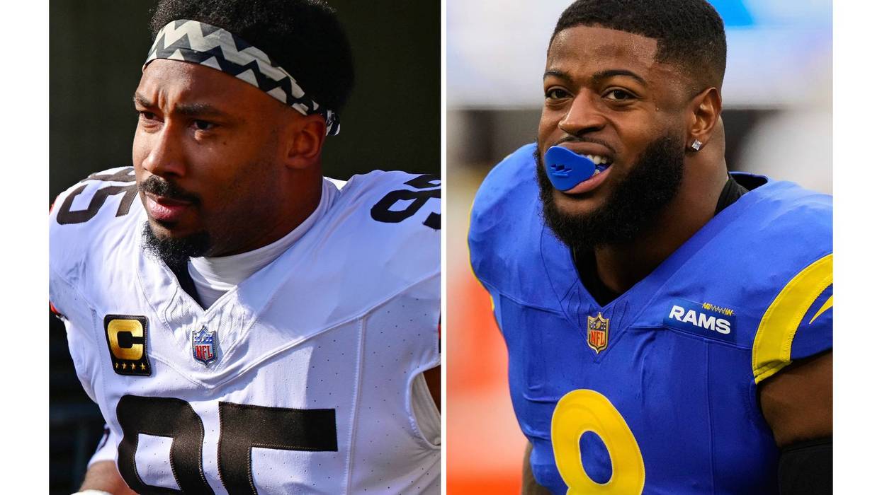 Browns trading 2-time AP Defensive Player of the Year Myles Garrett to Rams, AP sources say