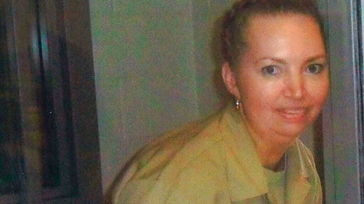 FILE - This undated file image provided by Attorneys for Lisa Montgomery shows Lisa Montgomery.