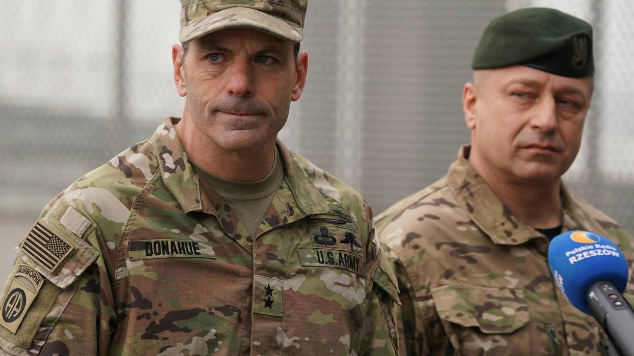 Top Army general who was last US soldier to leave Afghanistan is suddenly leaving his post