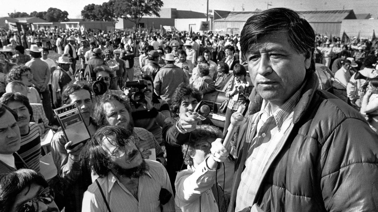 California to rename Cesar Chavez Day as Farmworkers Day following sexual abuse allegations