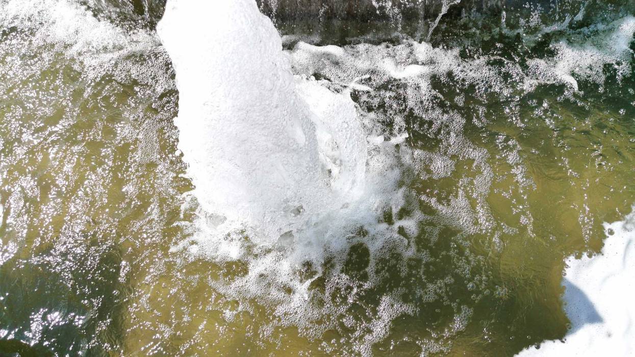 FILE: Water main break.