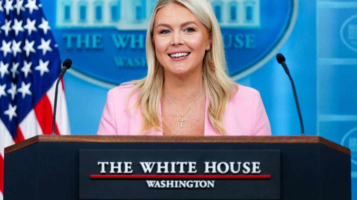 White House press secretary Karoline Leavitt, youngest person to hold role, to leave at month's end