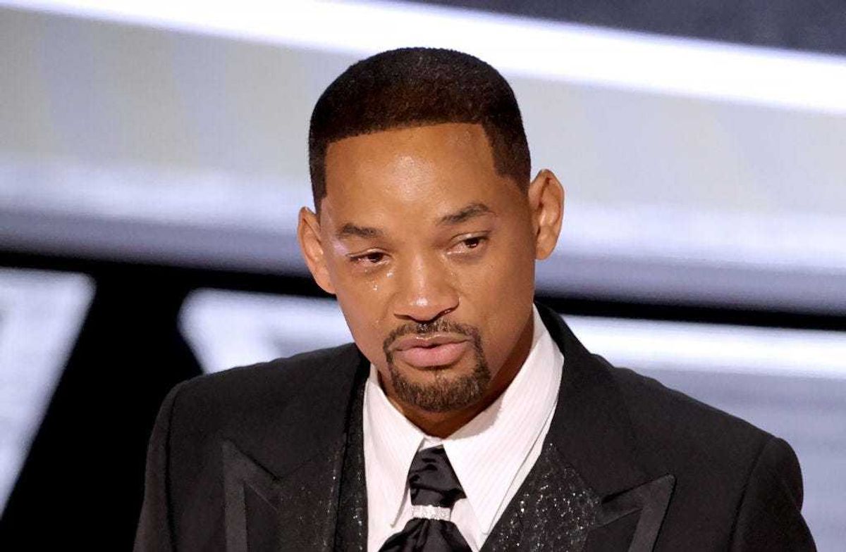 FILE - Will Smith accepts the Actor in a Leading Role award for ‘King Richard’ onstage during the 94th Annual Academy Awards at Dolby Theatre on March 27, 2022 in Hollywood, California.