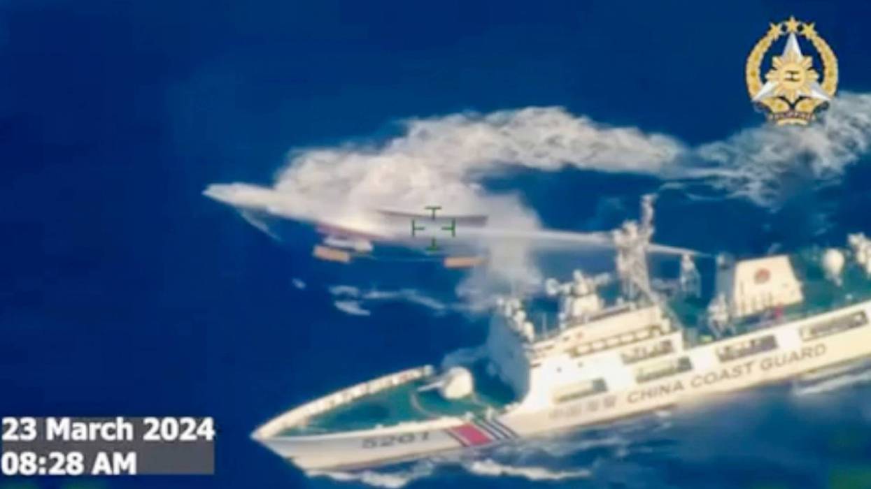 FILIPINAS-CHINA-DISPUTA TERRITORIAL