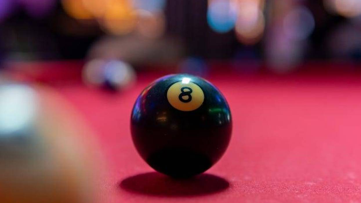 fill photo of a pool table
