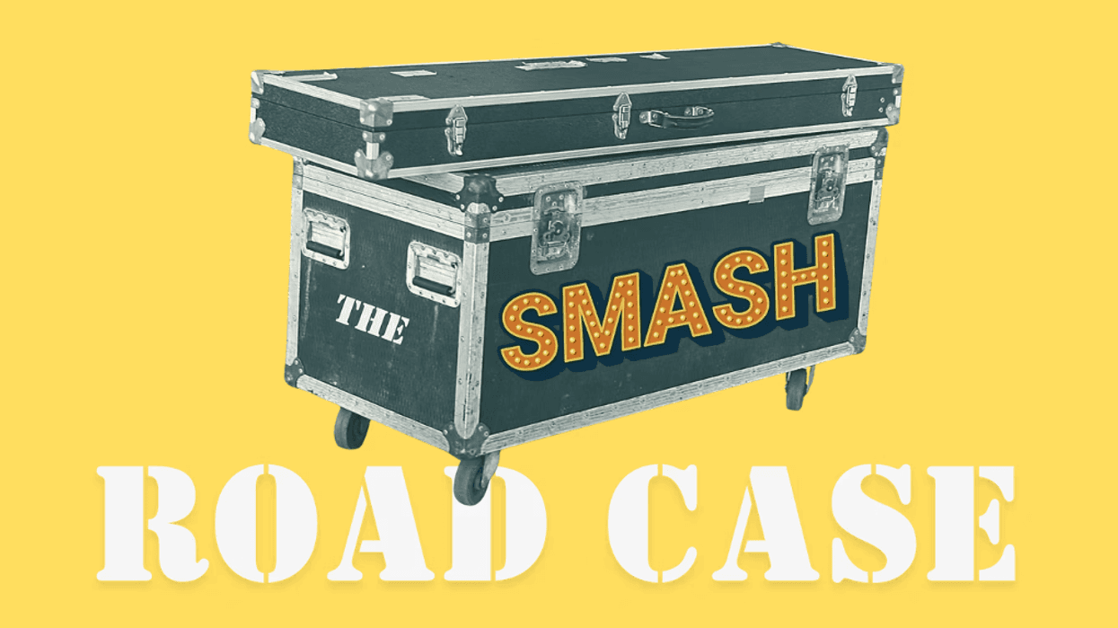 Fill SMASH's Road Case for local musicians