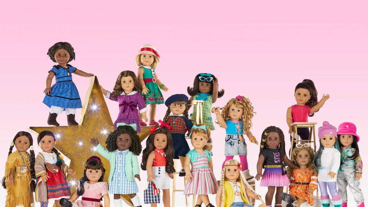 Film-American Girl Doll