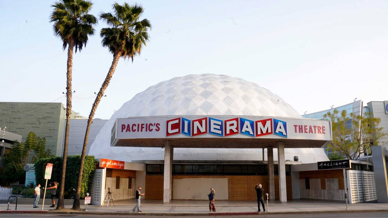 Film ArcLight Theaters Close