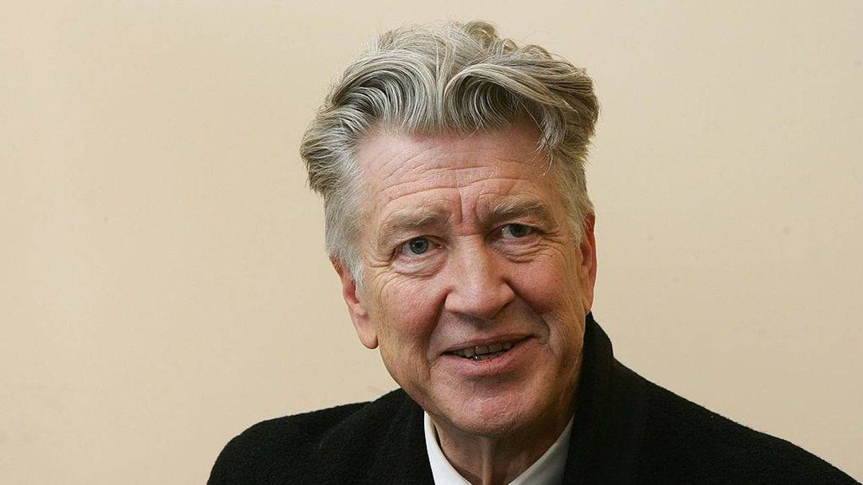 Film director David Lynch, 2007