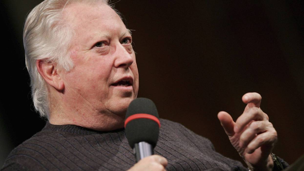Film Director Fred Roos speaks at the Berlinale Talent Campus at the House of World Cultures on February 15, 2006 in Berlin, Germany.