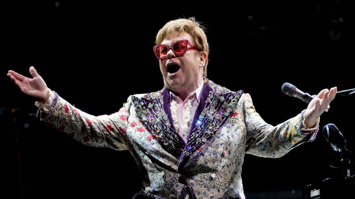 Film Elton John Documentary