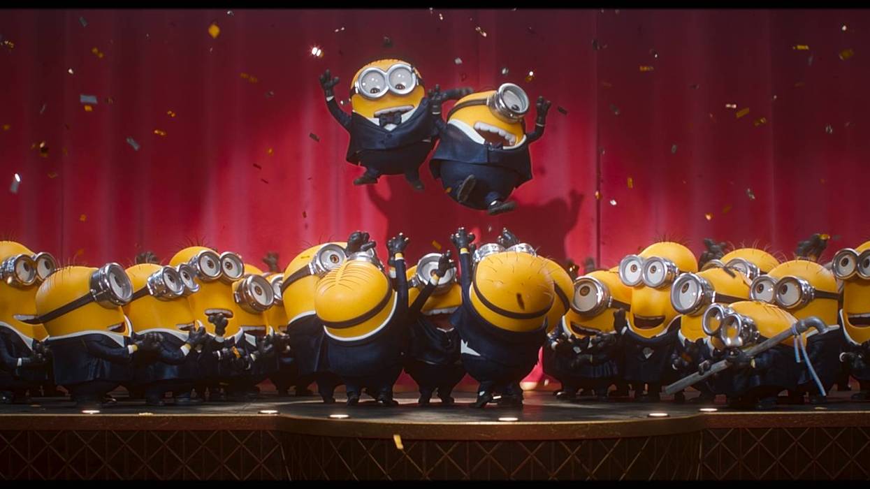 Film Review - Minions & Monsters