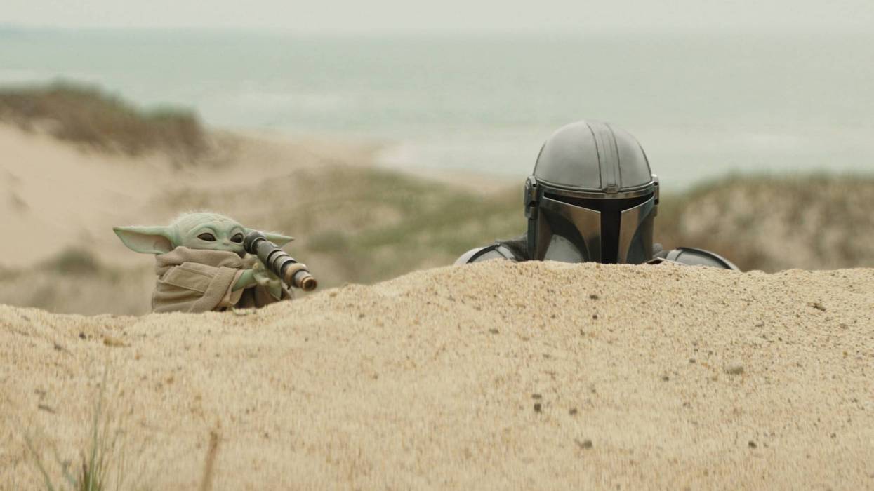 Film Review - The Mandalorian and Grogu 1