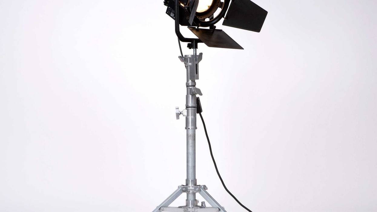 Film set light.
