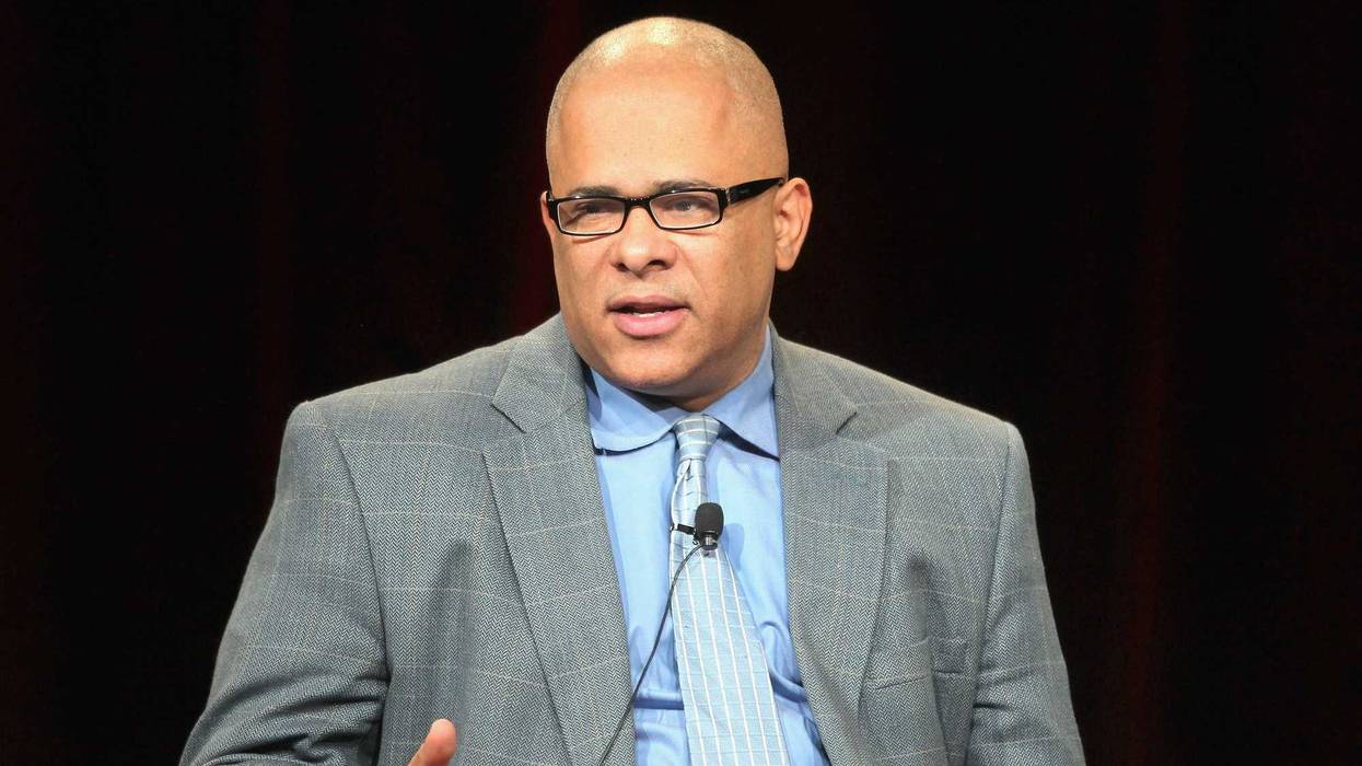 Film Subject Tio Hardiman speaks onstage during Frontline "The Interrupters" panel during the PBS portion of the 2012 Winter TCA Tour at The Langham Huntington Hotel and Spa on January 5, 2012 in Pasadena, California.