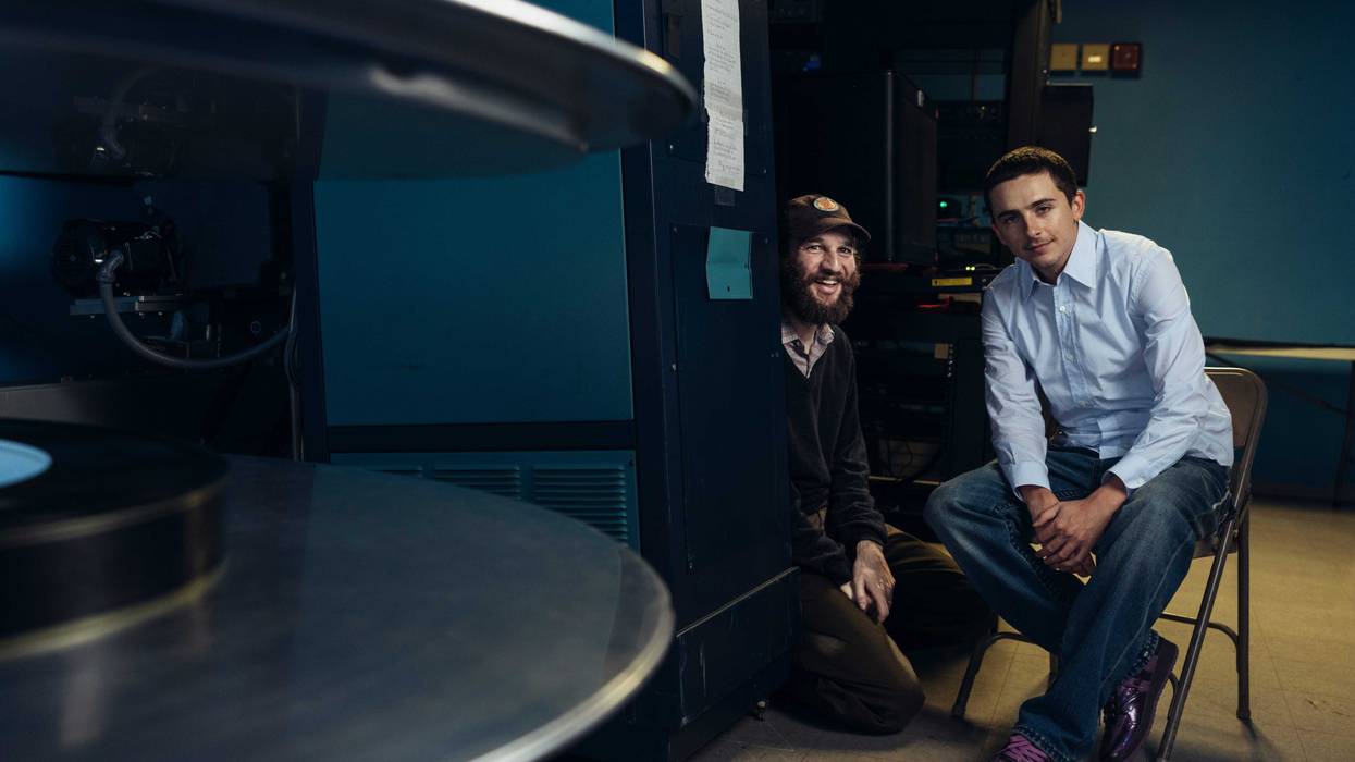 Film-Timothee Chalamet