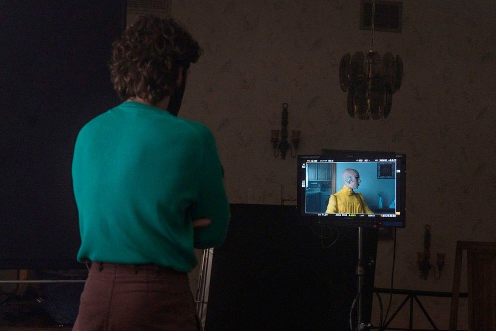 Filmmaker Matthew Placek