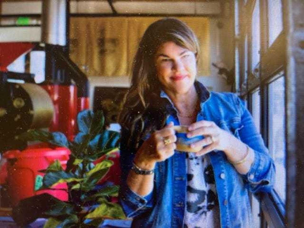 Filmmaker Tiffany Woolf