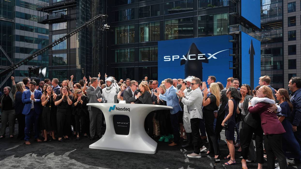 Finacial Markets SpaceX IPO