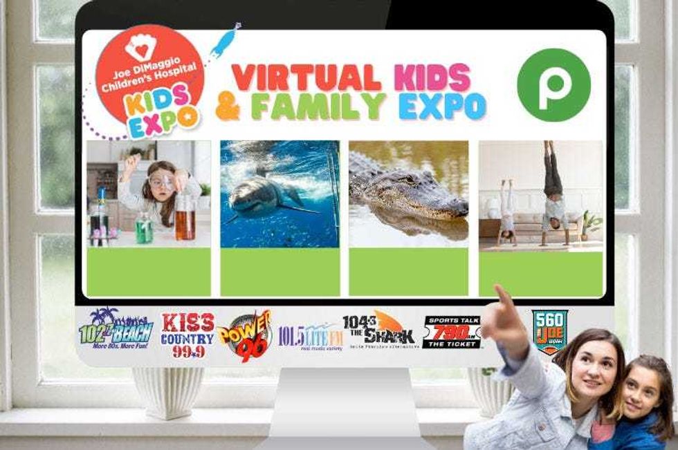 Final Kids Expo Graphic