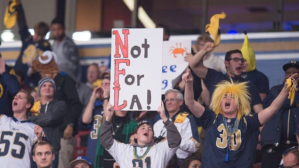 Final St. Louis Rams game
